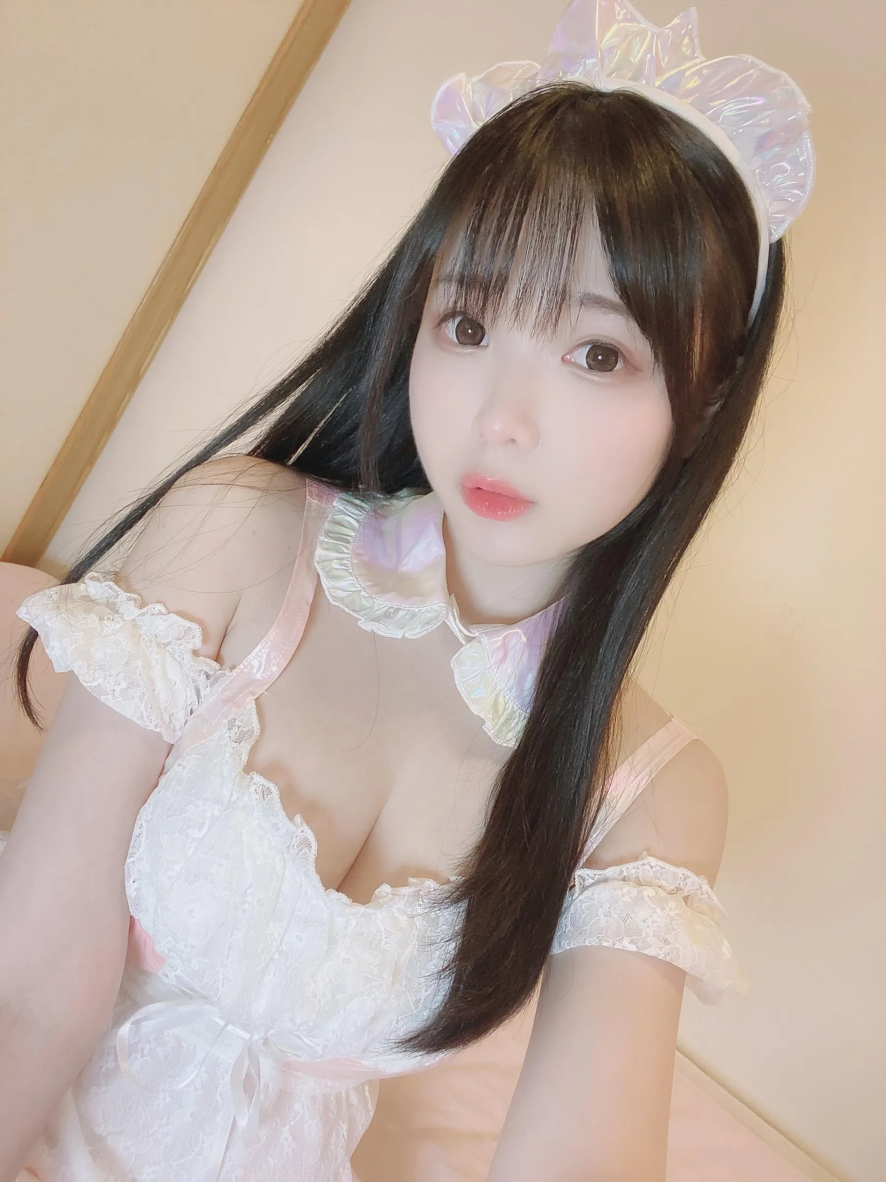 霜月shimo – NO.65 Fantia 23.02月会员订阅合集-2023-02-18 自撮 [14P]插图7